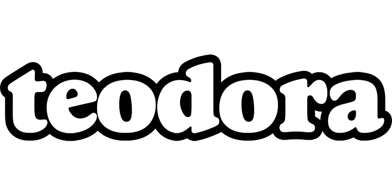 Teodora panda logo
