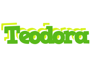 Teodora picnic logo