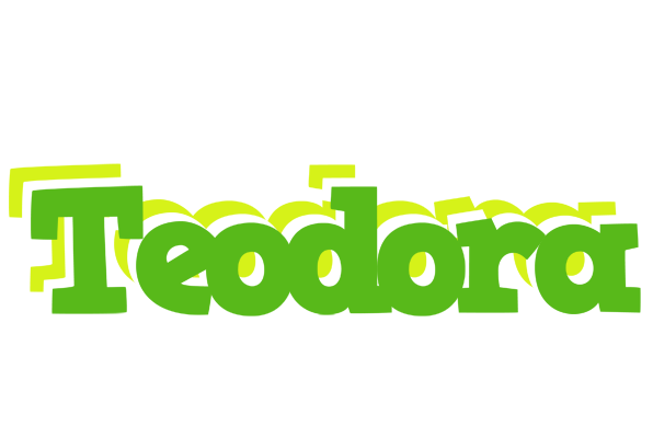 Teodora picnic logo