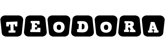 Teodora racing logo