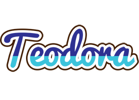 Teodora raining logo
