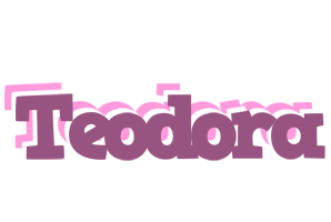 Teodora relaxing logo