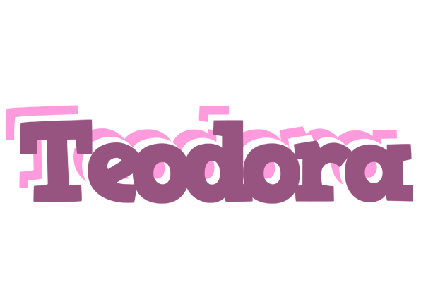Teodora relaxing logo