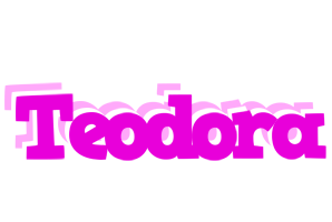 Teodora rumba logo