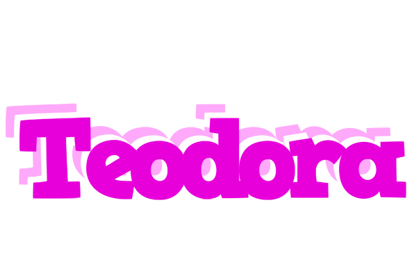 Teodora rumba logo