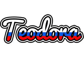 Teodora russia logo