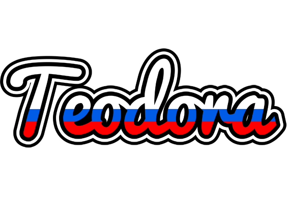 Teodora russia logo