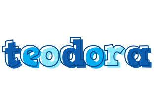 Teodora sailor logo
