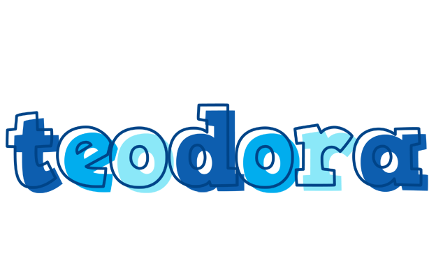 Teodora sailor logo