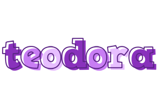 Teodora sensual logo