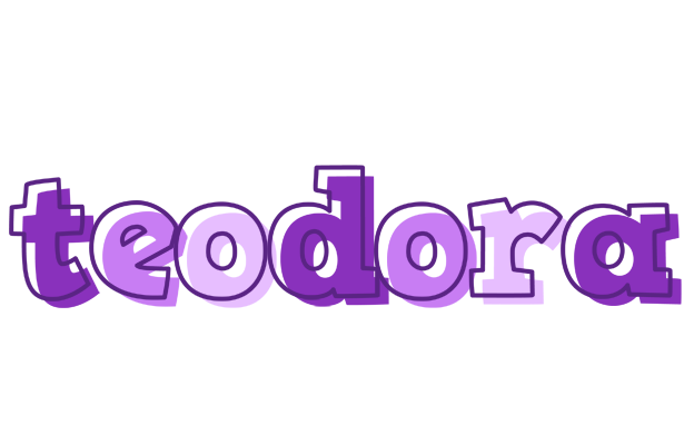 Teodora sensual logo