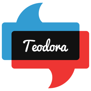 Teodora sharks logo