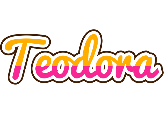 Teodora smoothie logo