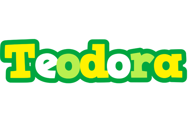 Teodora soccer logo