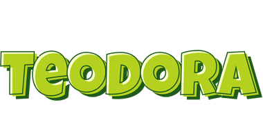 Teodora summer logo