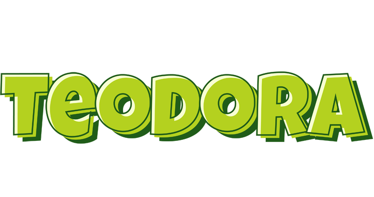 Teodora summer logo