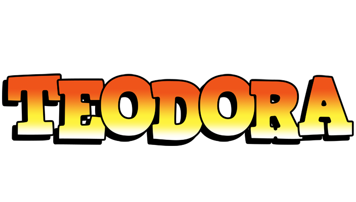 Teodora sunset logo