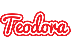 Teodora sunshine logo