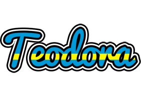 Teodora sweden logo