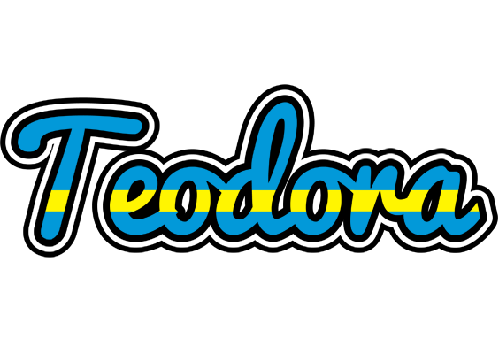 Teodora sweden logo