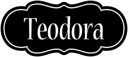 Teodora welcome logo