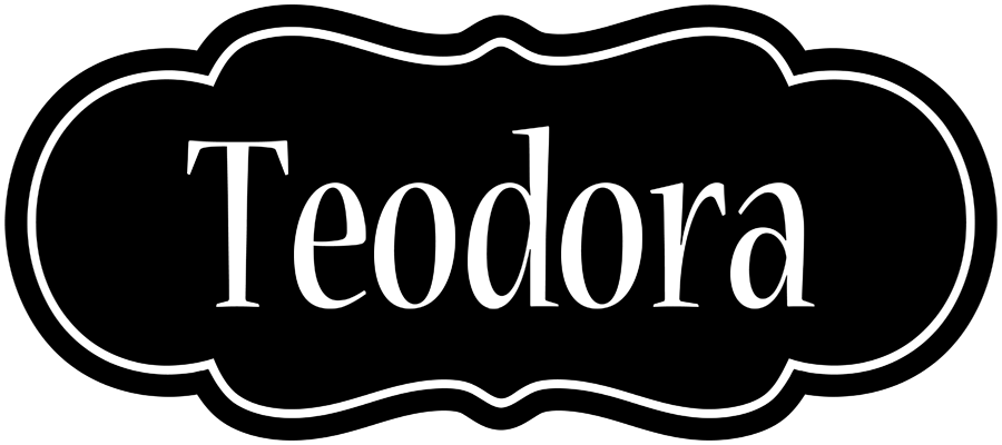 Teodora welcome logo