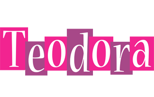 Teodora whine logo