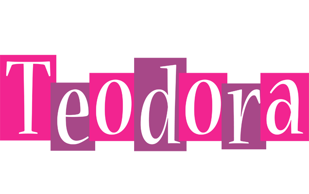 Teodora whine logo