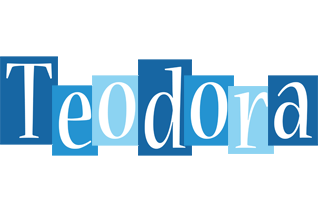 Teodora winter logo