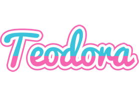 Teodora woman logo