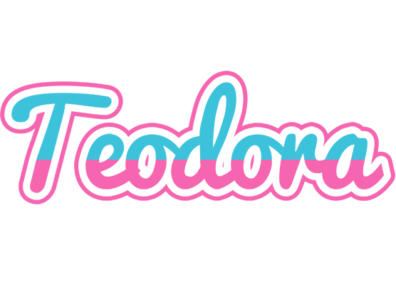 Teodora woman logo