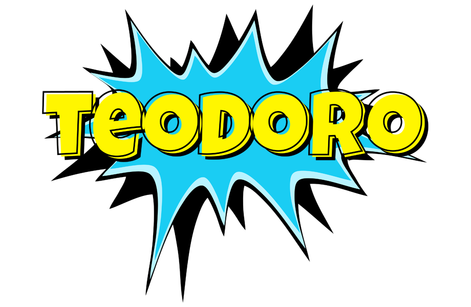 Teodoro amazing logo