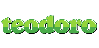 Teodoro apple logo