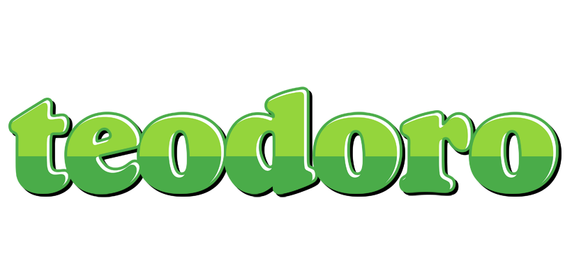 Teodoro apple logo