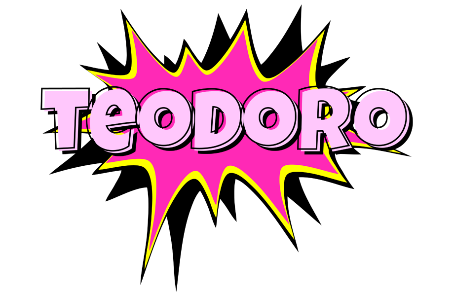 Teodoro badabing logo