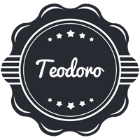 Teodoro badge logo