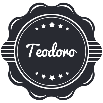 Teodoro badge logo
