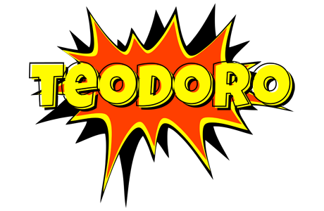 Teodoro bazinga logo