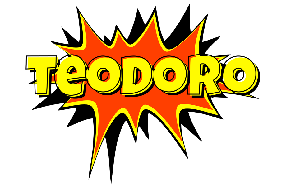 Teodoro bazinga logo