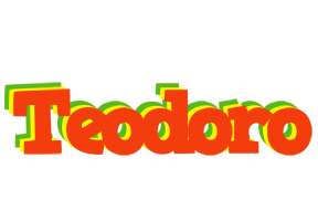 Teodoro bbq logo