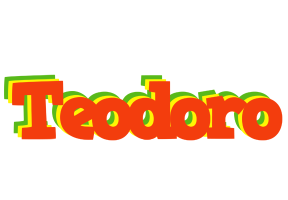 Teodoro bbq logo