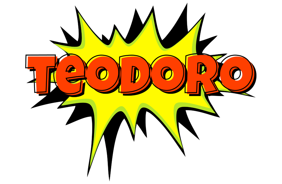 Teodoro bigfoot logo