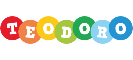 Teodoro boogie logo