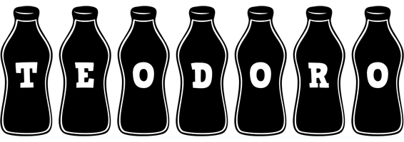 Teodoro bottle logo