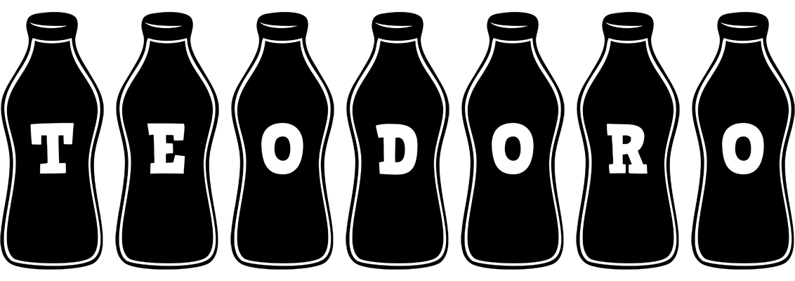 Teodoro bottle logo
