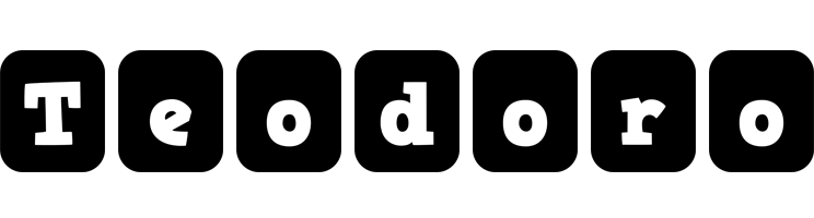 Teodoro box logo