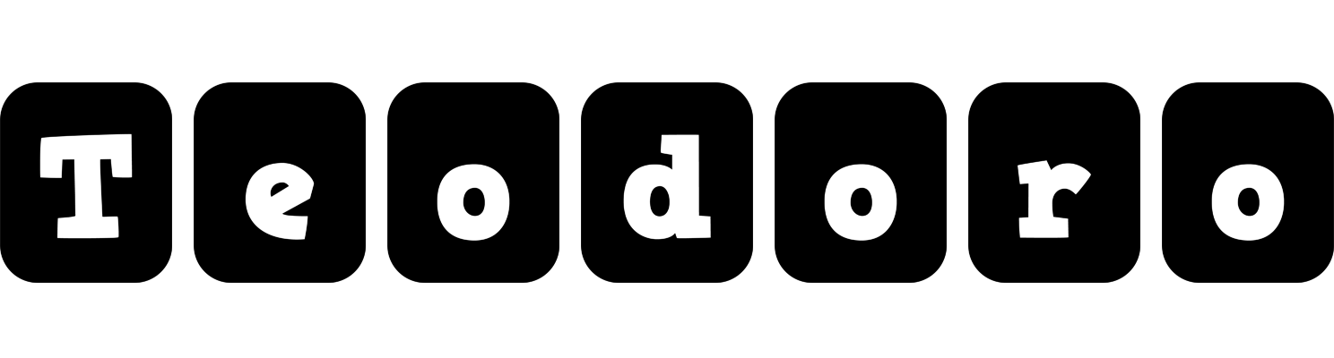 Teodoro box logo