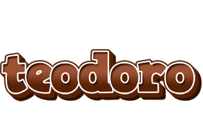 Teodoro brownie logo