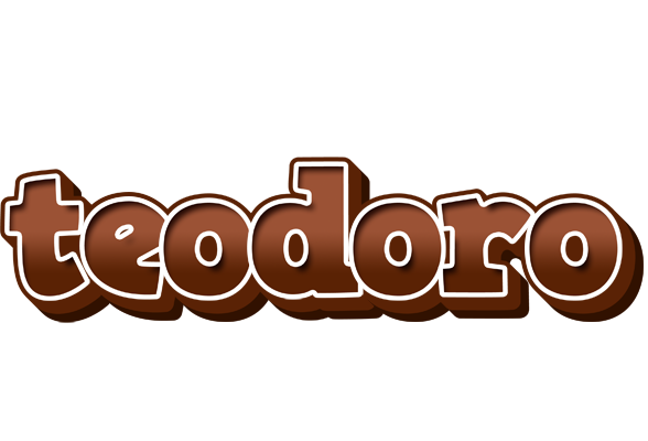 Teodoro brownie logo