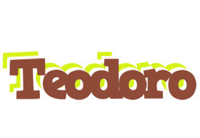 Teodoro caffeebar logo